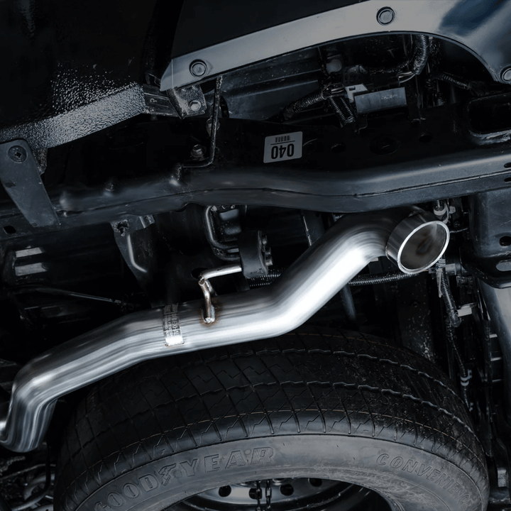 2024+ Toyota Tacoma 0FG Exhaust Suite