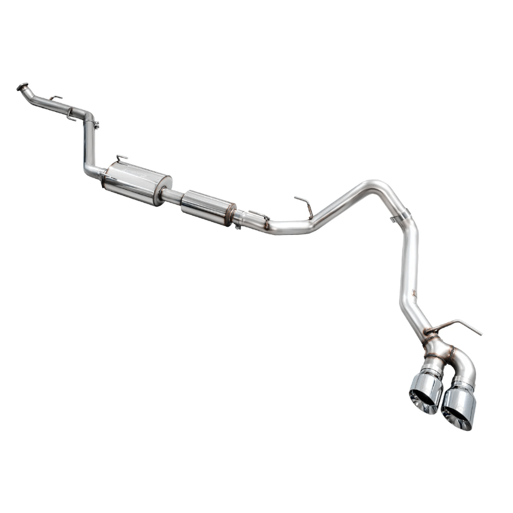 2024+ Toyota Tacoma 0FG Exhaust Suite