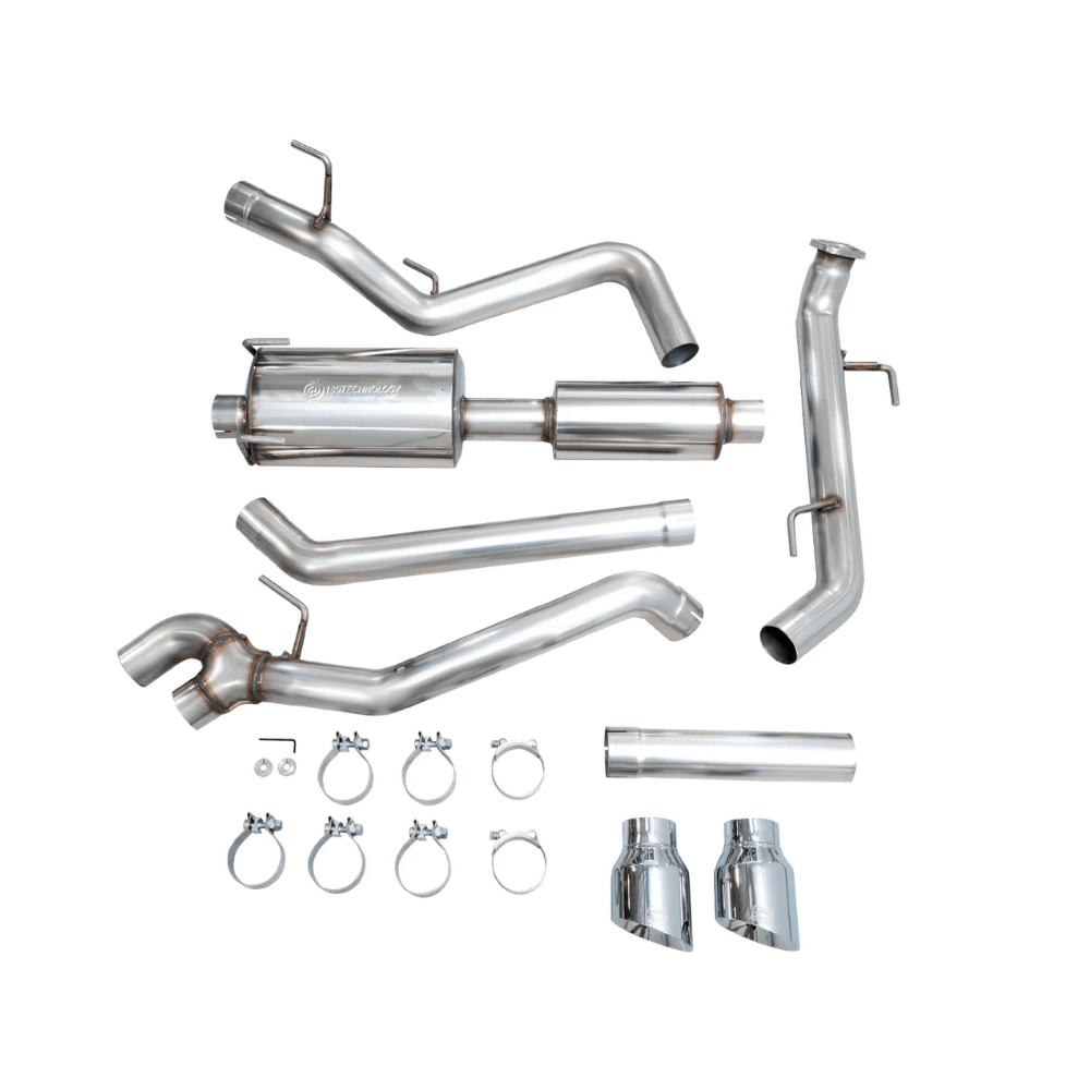 2024+ Toyota Tacoma 0FG Exhaust Suite