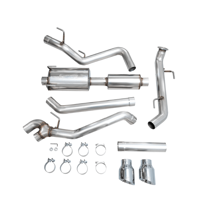 2024+ Toyota Tacoma 0FG Exhaust Suite