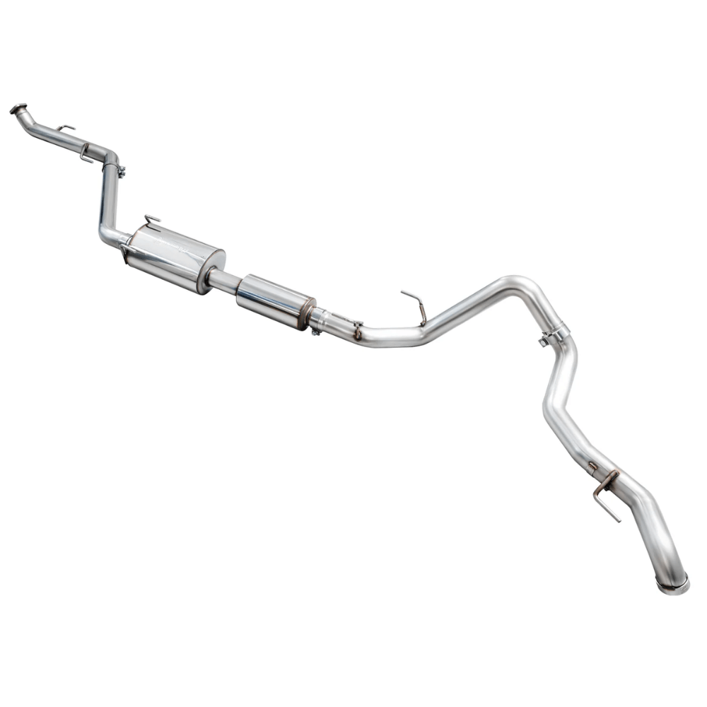 2024+ Toyota Tacoma 0FG Exhaust Suite