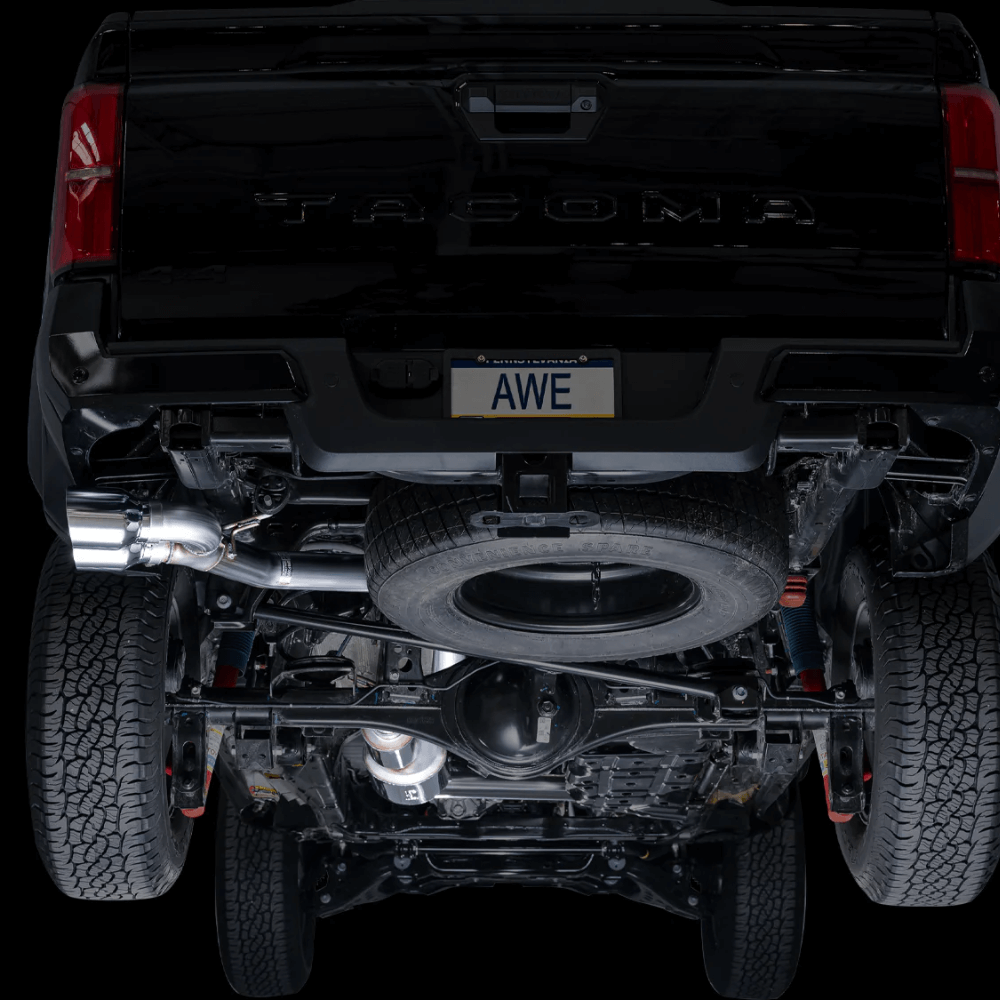 2024+ Toyota Tacoma 0FG Exhaust Suite