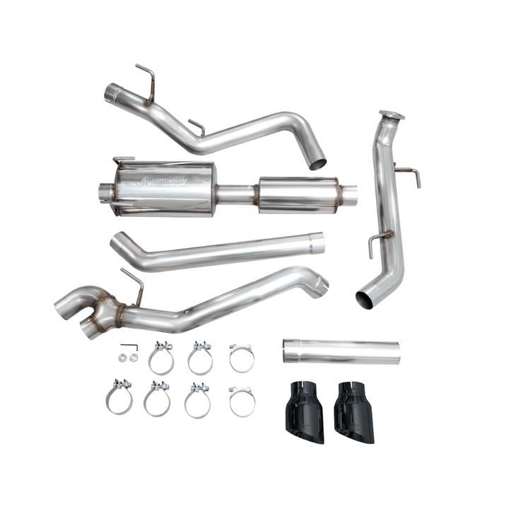 2024+ Toyota Tacoma 0FG Exhaust Suite