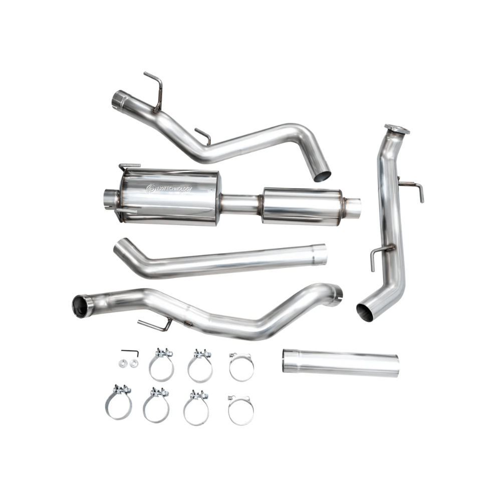 2024+ Toyota Tacoma 0FG Exhaust Suite