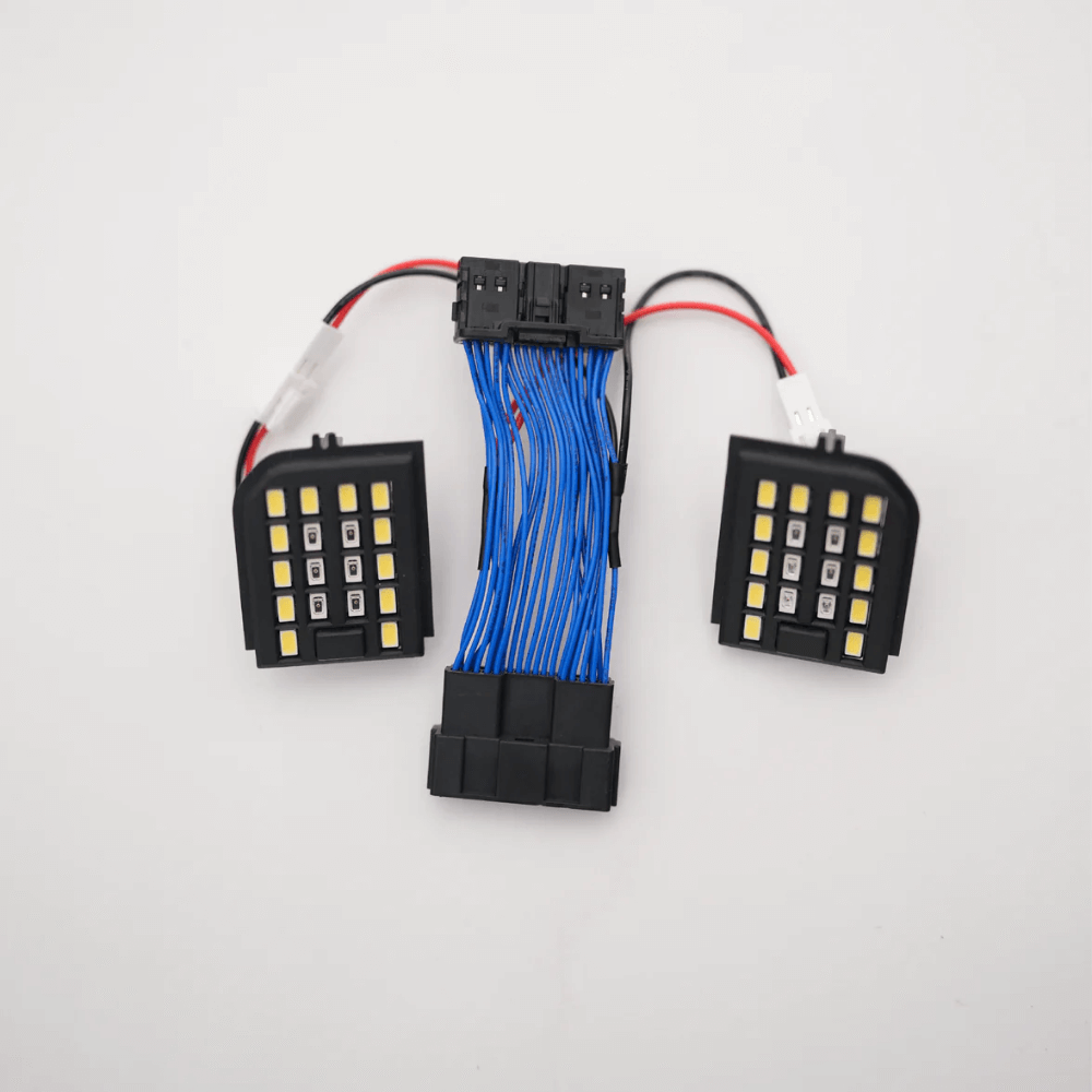 2024+ Toyota Tacoma 4G Ultimate Map Lights Dual Color