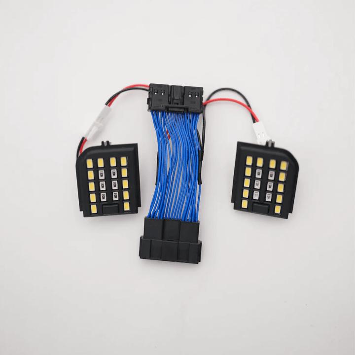 2024+ Toyota Tacoma 4G Ultimate Map Lights Dual Color