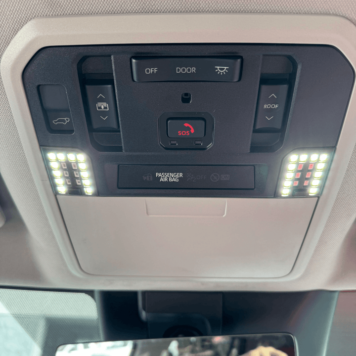 2024+ Toyota Tacoma 4G Ultimate Map Lights Dual Color