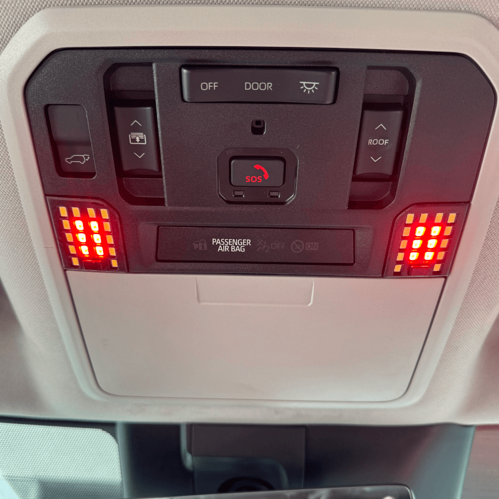 2024+ Toyota Tacoma 4G Ultimate Map Lights Dual Color