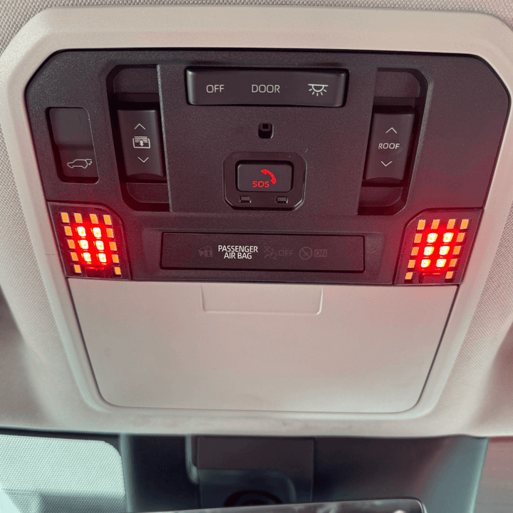 2024+ Toyota Tacoma 4G Ultimate Map Lights Dual Color