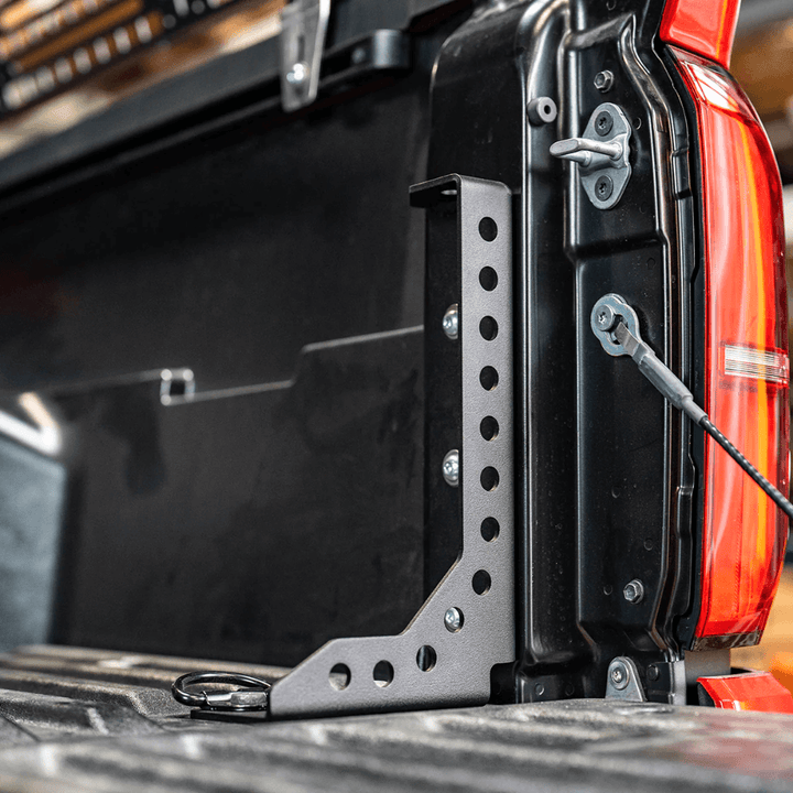2024+ Toyota Tacoma Bed Channel Supports and Stiffeners