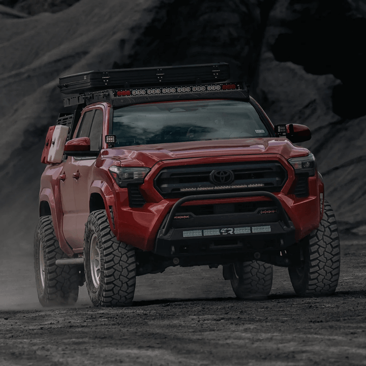 2024+ Toyota Tacoma Bolt-On Bull Bar for Stealth Bumper