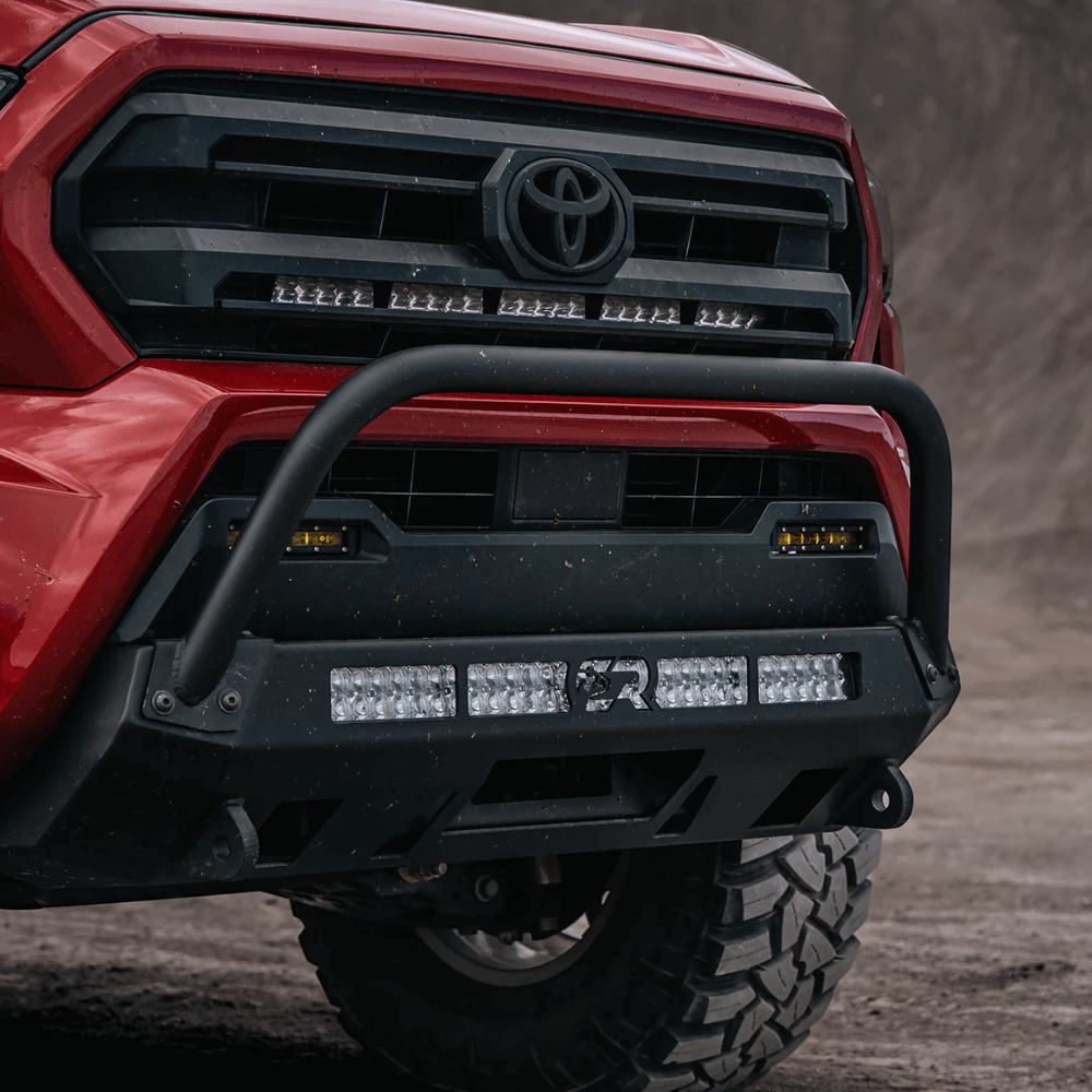 2024+ Toyota Tacoma Bolt-On Bull Bar for Stealth Bumper