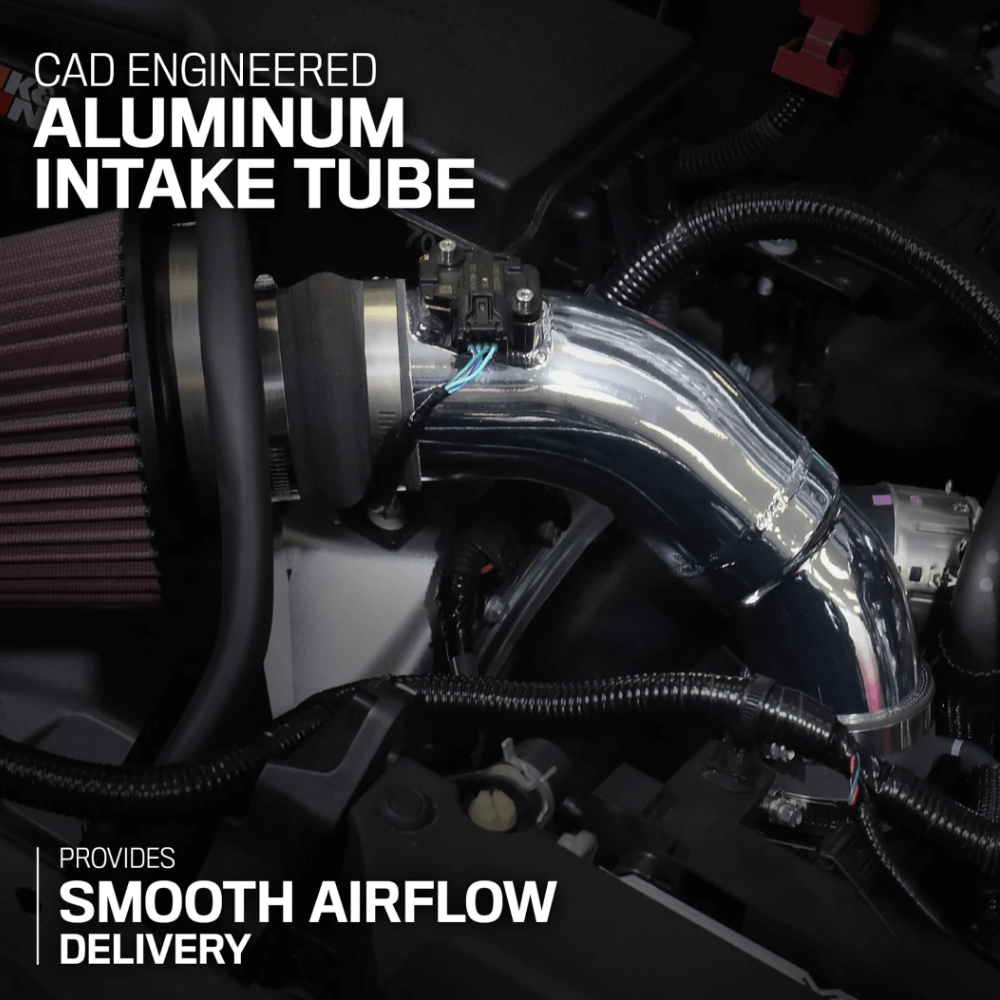 Cold Air Intake System - Aluminum Tube | L4-2.4L Turbo Fits 2024+ Toyo
