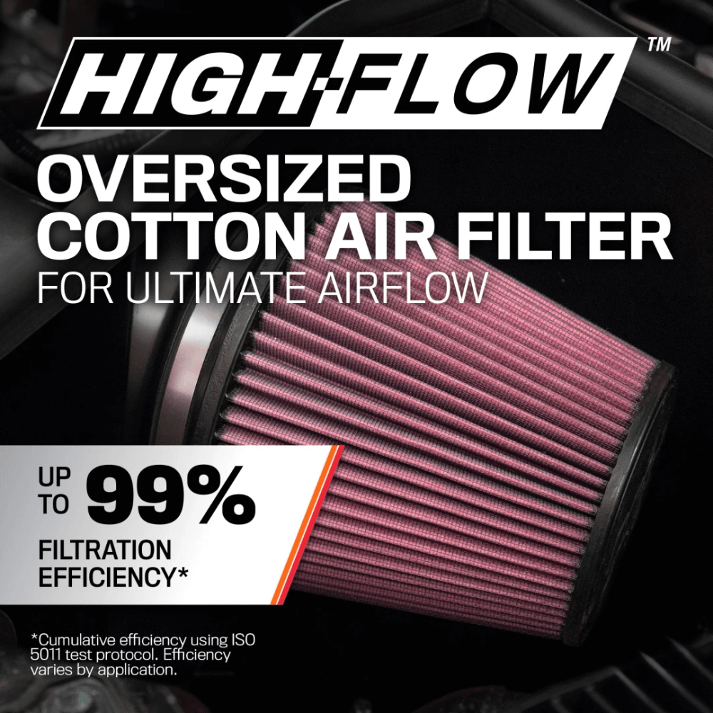 2024+ Toyota Tacoma Cold Air Intake System - Roto-Mold Tube | L4-2.4L Turbo F/L