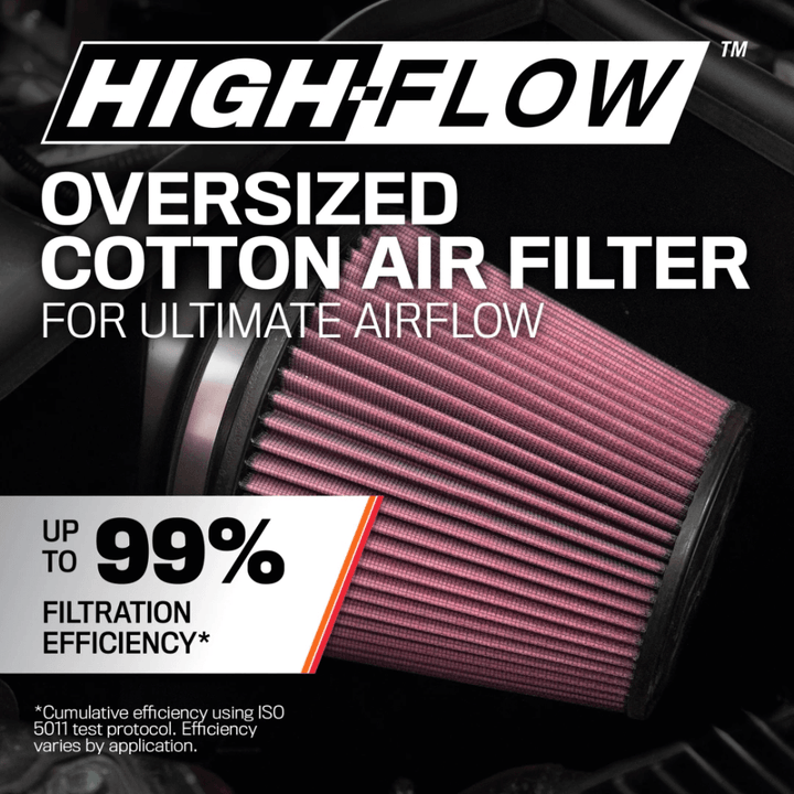 2024+ Toyota Tacoma Cold Air Intake System - Roto-Mold Tube | L4-2.4L Turbo F/L