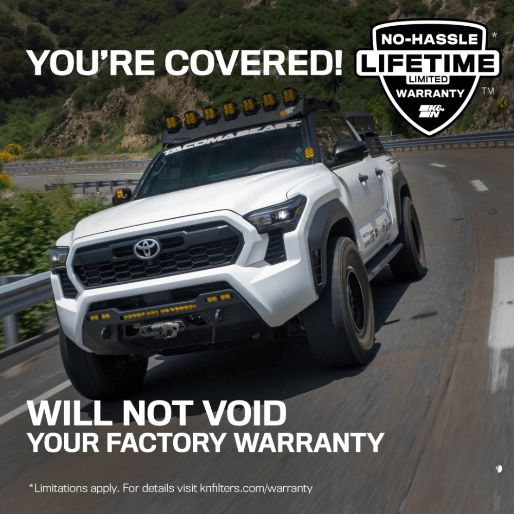 2024+ Toyota Tacoma Cold Air Intake System - Roto-Mold Tube | L4-2.4L Turbo F/L