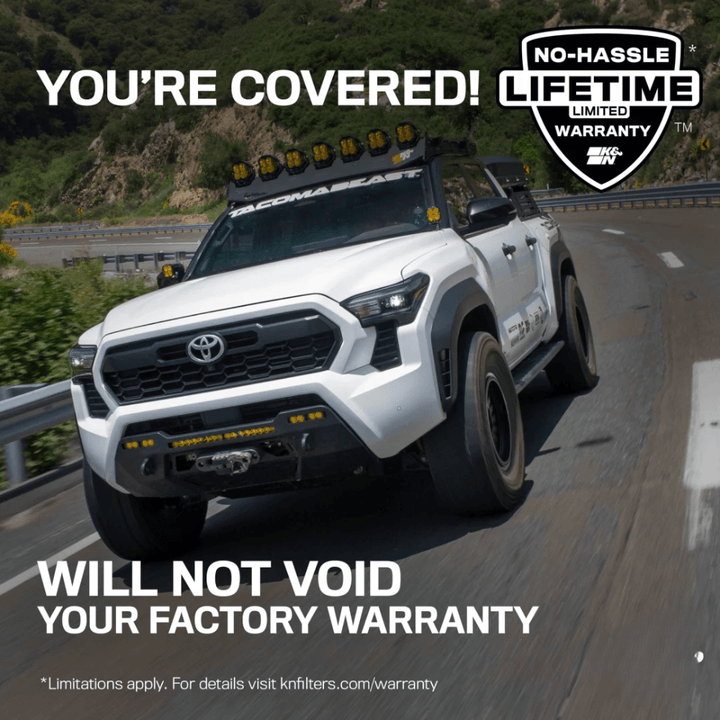 2024+ Toyota Tacoma Cold Air Intake System - Roto-Mold Tube | L4-2.4L Turbo F/L