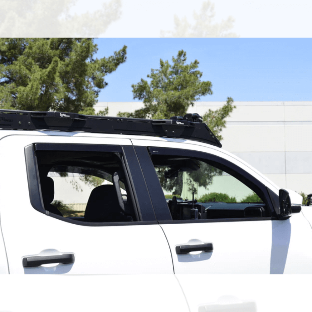 2024+ Toyota Tacoma Double Cab In-Channel Style Window Deflectors