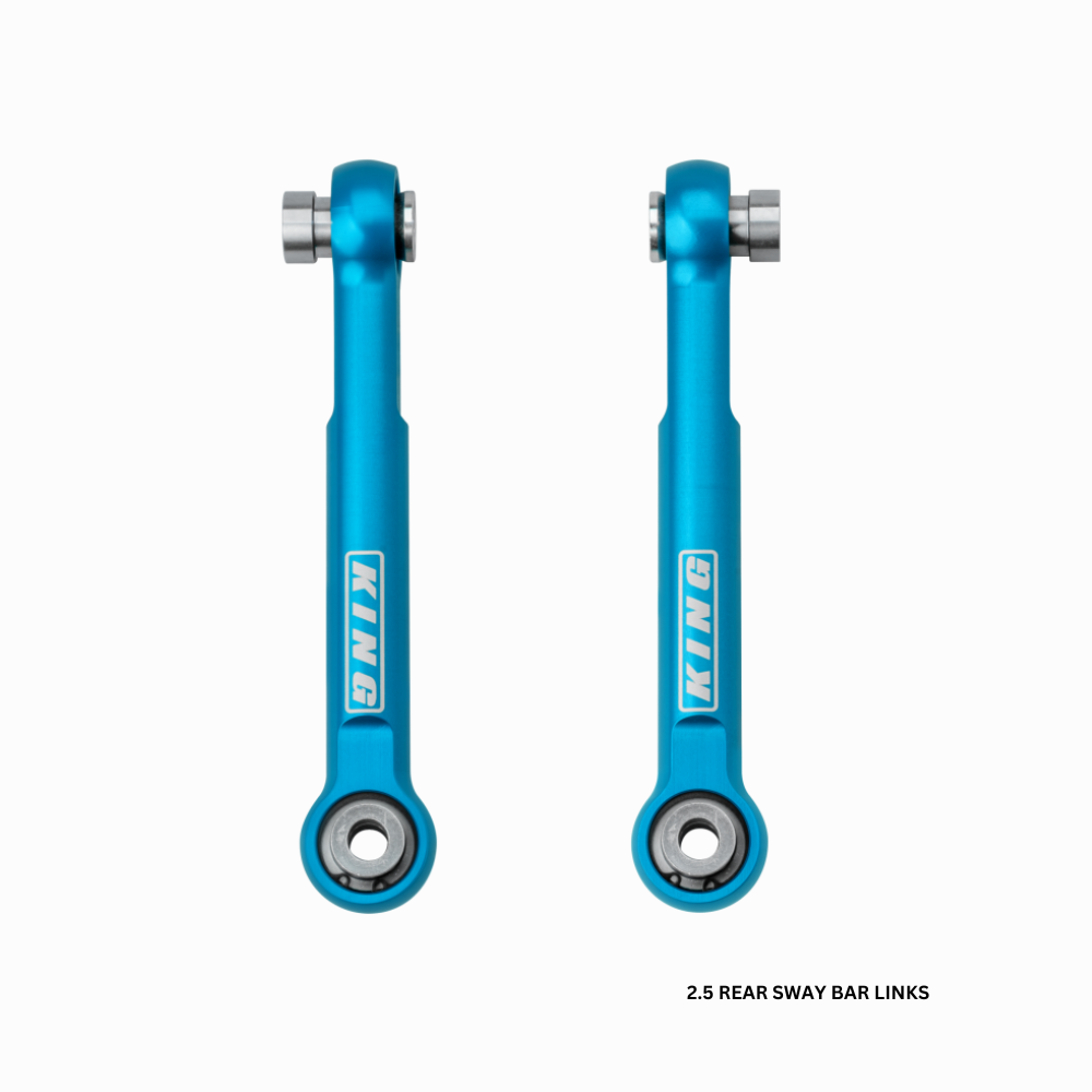 2024+ Toyota King Shocks OEM Performance Shock Kit With Click