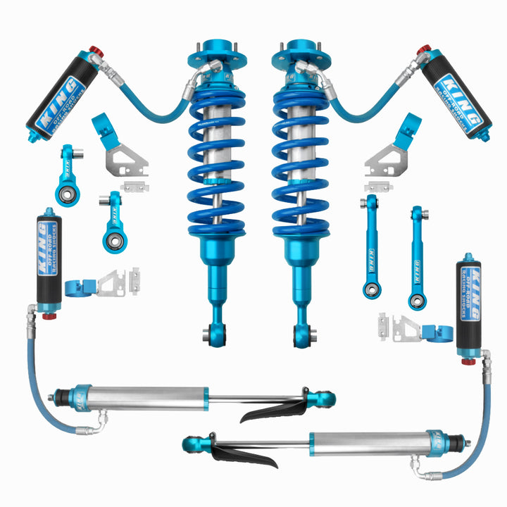 King Shocks OEM Performance Shock Kit | With Click Adjuster Fits 2024+ Toyota Tacoma