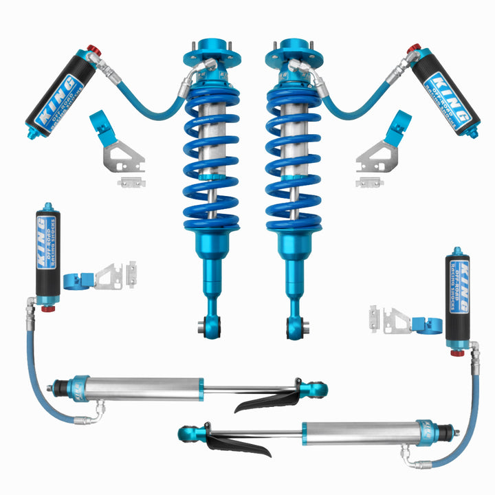 King Shocks OEM Performance Shock Kit | With Click Adjuster Fits 2024+ Toyota Tacoma