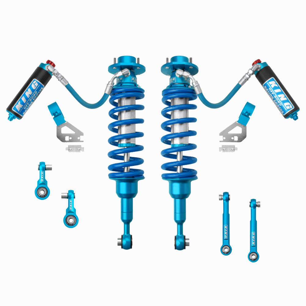 King Shocks OEM Performance Shock Kit | With Click Adjuster Fits 2024+ Toyota Tacoma