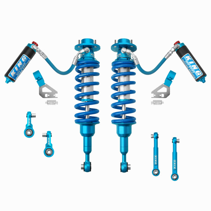 King Shocks OEM Performance Shock Kit | With Click Adjuster Fits 2024+ Toyota Tacoma