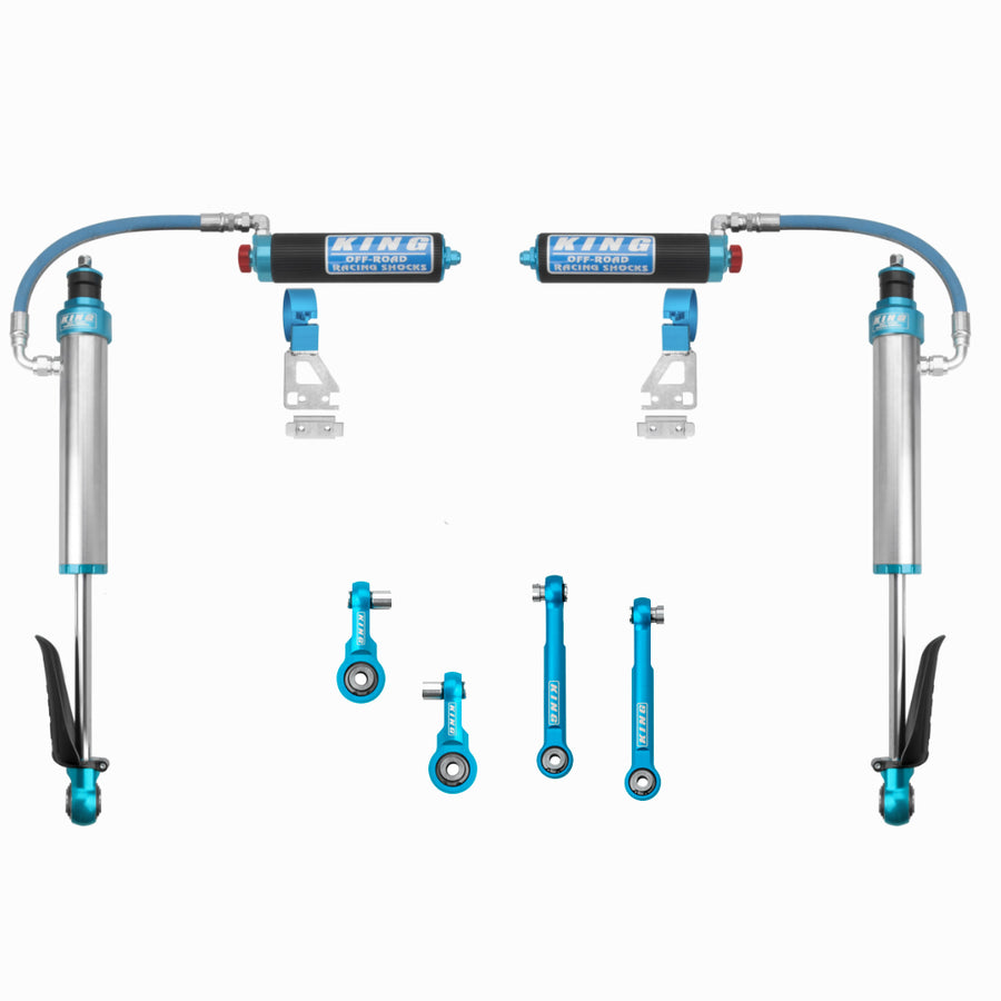 King Shocks OEM Performance Shock Kit | With Click Adjuster Fits 2024+