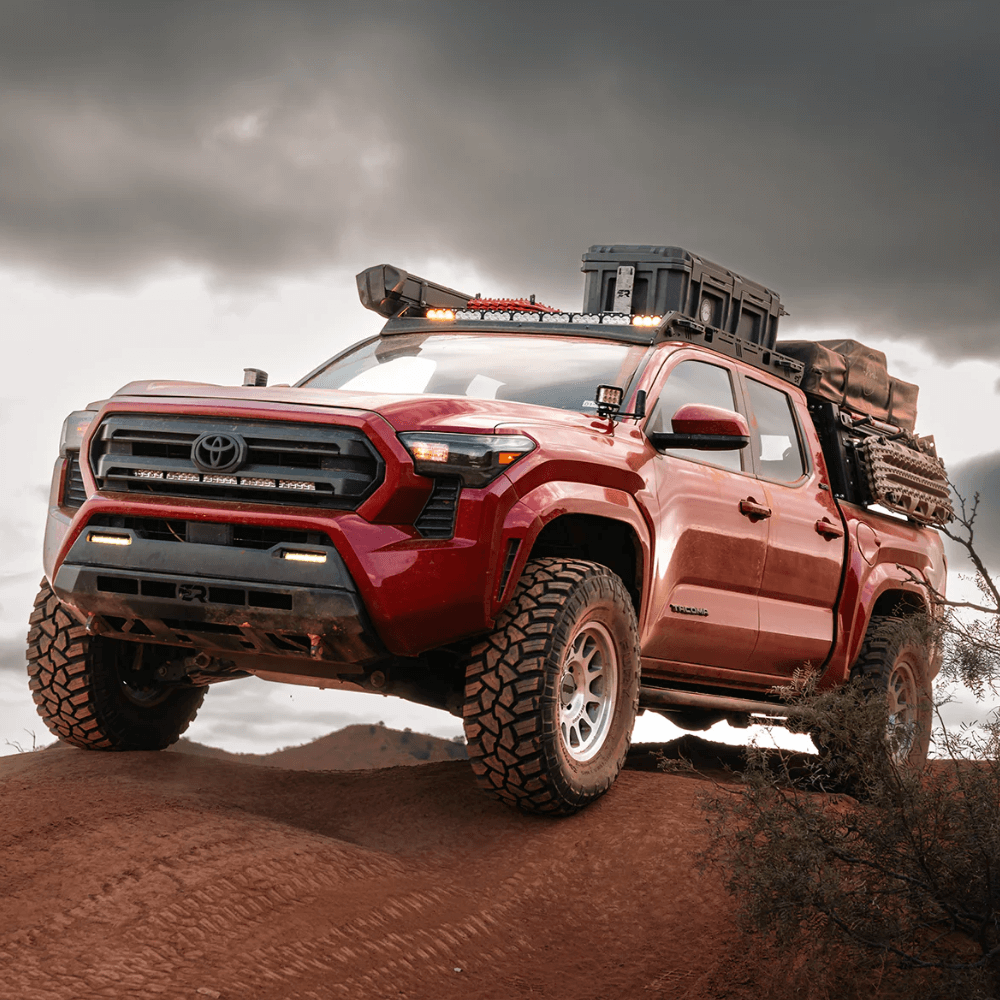 2024 Tacoma Roof Rack Wallpaper For Android