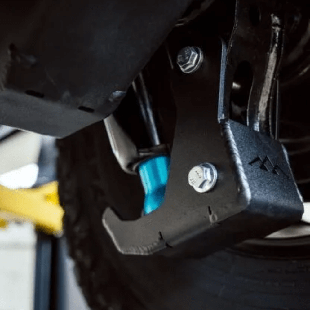 2024+ Toyota Tacoma Rear Shock Mount Skids