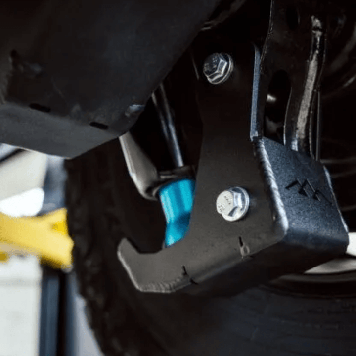 2024+ Toyota Tacoma Rear Shock Mount Skids