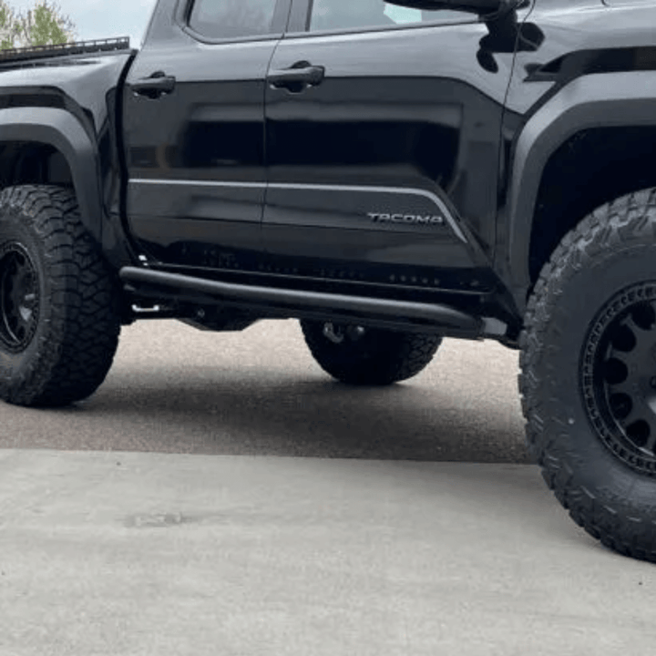 2024+ Toyota Tacoma Rock Sliders