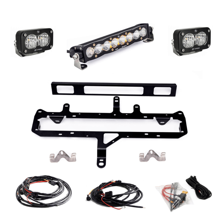 2024+ Toyota Tacoma S8 10-inch/S2 Pro Grille Light Kit | TRD Pro