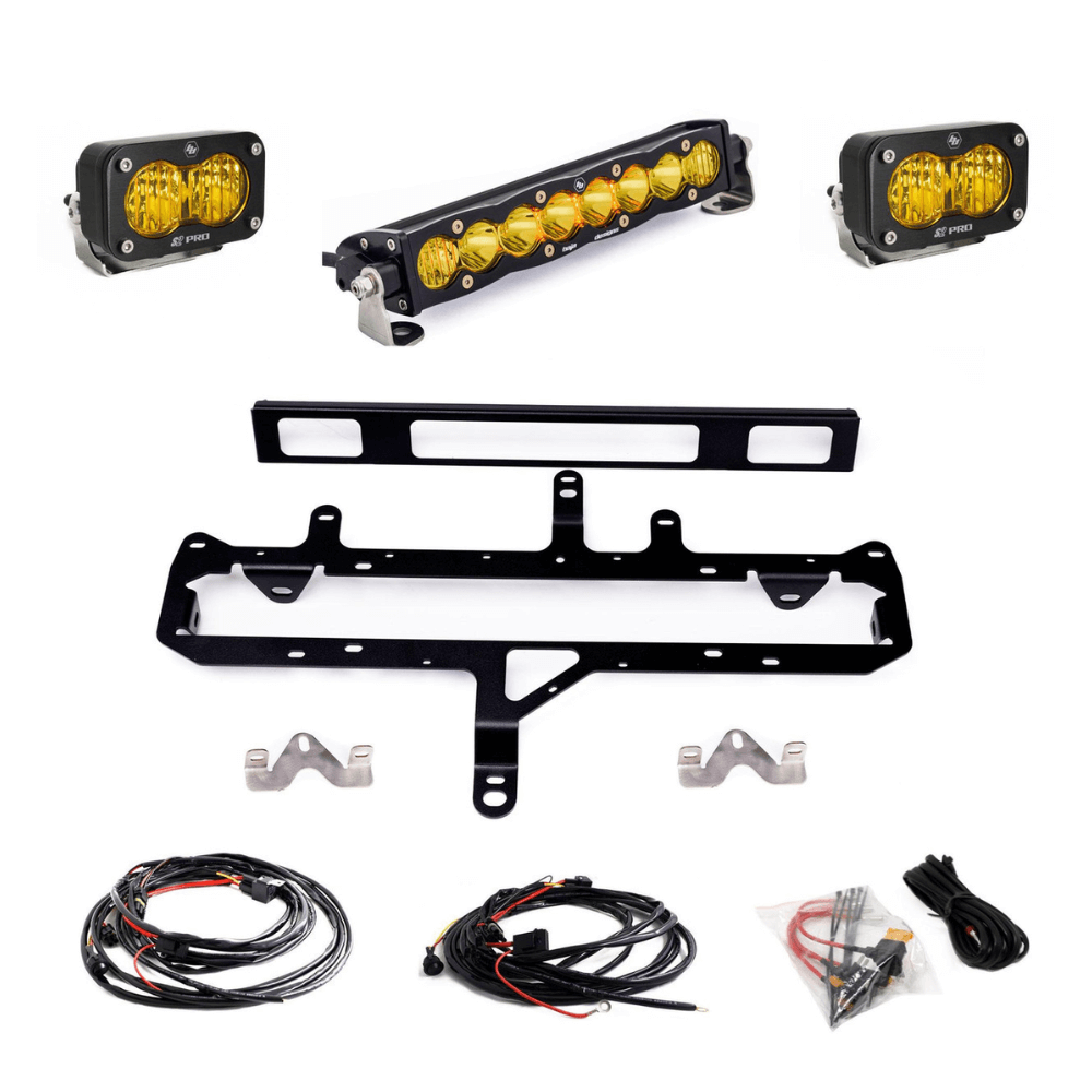2024+ Toyota Tacoma S8 10-inch/S2 Pro Grille Light Kit | TRD Pro