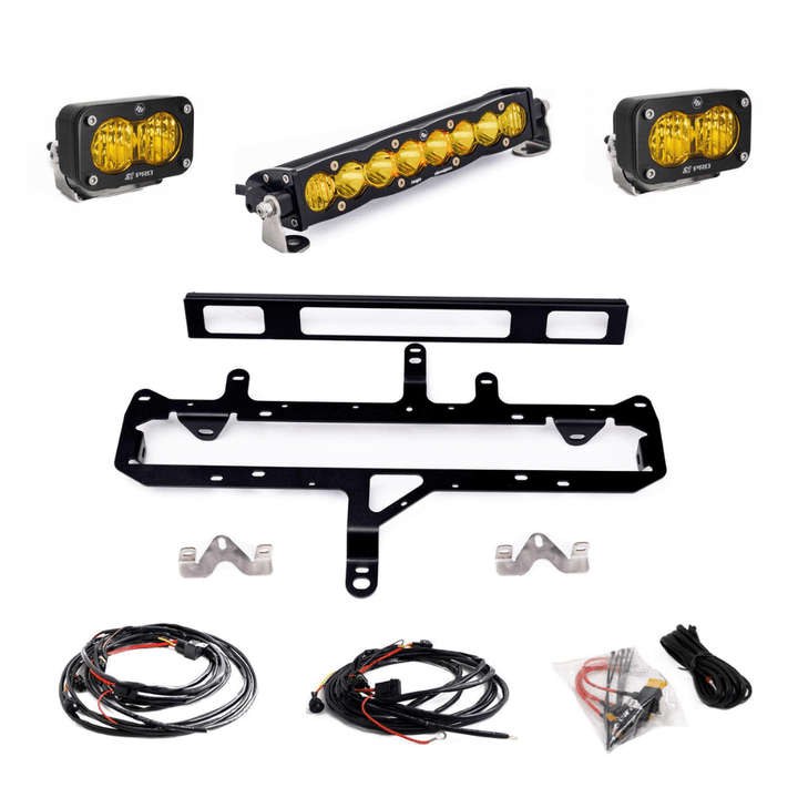 2024+ Toyota Tacoma S8 10-inch/S2 Pro Grille Light Kit | TRD Pro