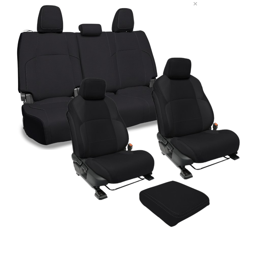 2024+ Toyota Tacoma Seat Covers