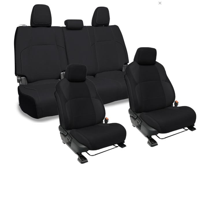 2024+ Toyota Tacoma Seat Covers