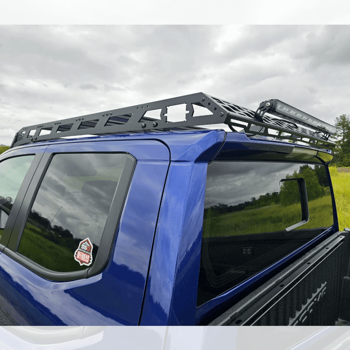 2024+ Toyota Tacoma Southern Style Aluminum Roof Rack
