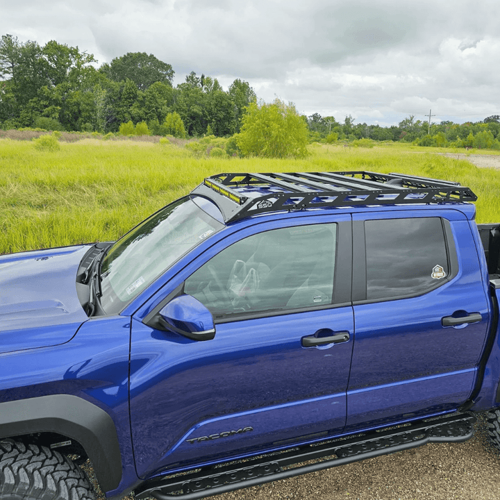2024+ Toyota Tacoma Southern Style Aluminum Roof Rack