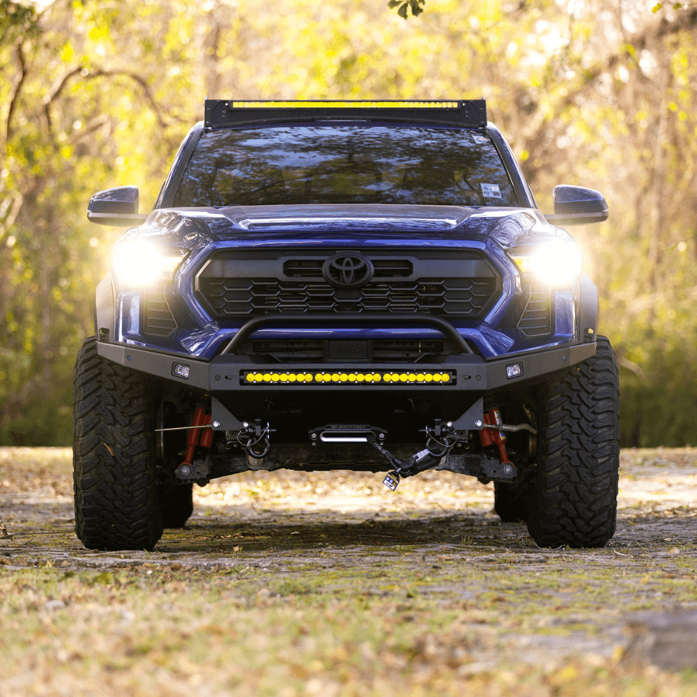 2024+ Toyota Tacoma Southern Style Full Plate Front Bumper