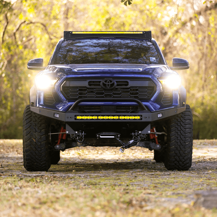2024+ Toyota Tacoma Southern Style Full Plate Front Bumper