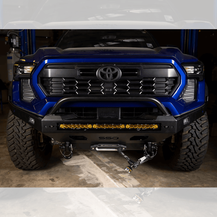 2024+ Toyota Tacoma Southern Style Full Plate Front Bumper