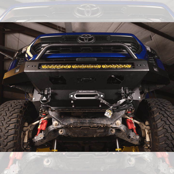 2024+ Toyota Tacoma Southern Style Full Plate Front Bumper