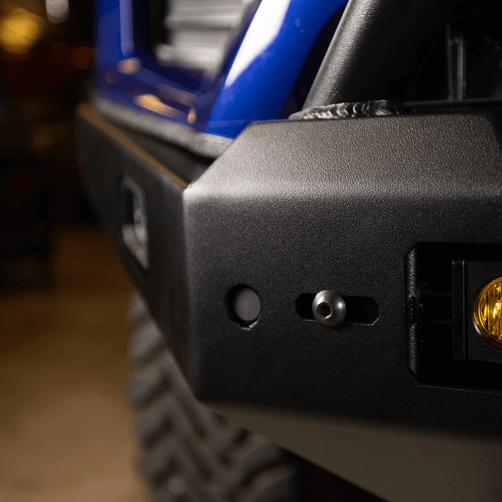 2024+ Toyota Tacoma Southern Style Full Plate Front Bumper