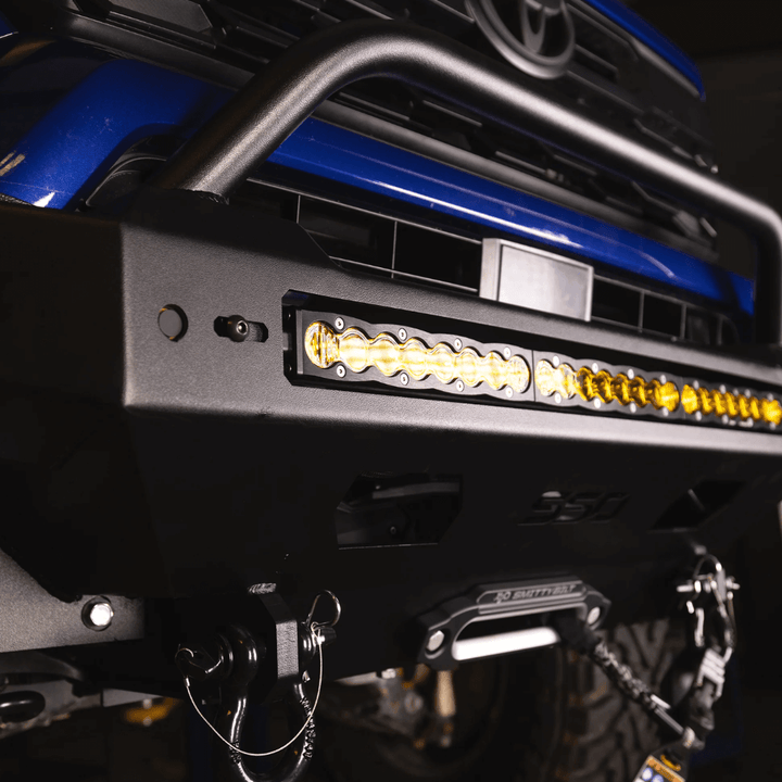 2024+ Toyota Tacoma Southern Style Full Plate Front Bumper