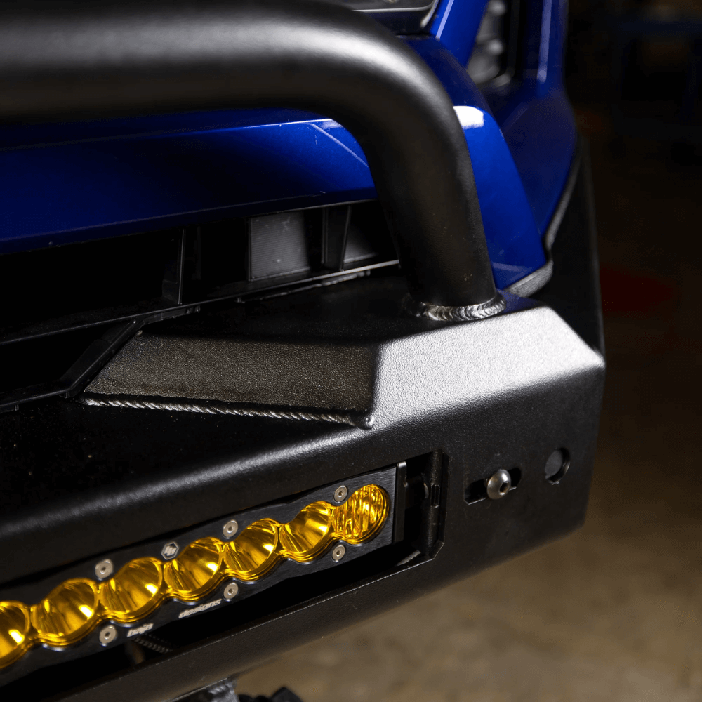 2024+ Toyota Tacoma Southern Style Full Plate Front Bumper