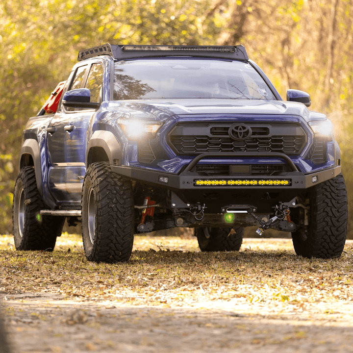 2024+ Toyota Tacoma Southern Style Full Plate Front Bumper