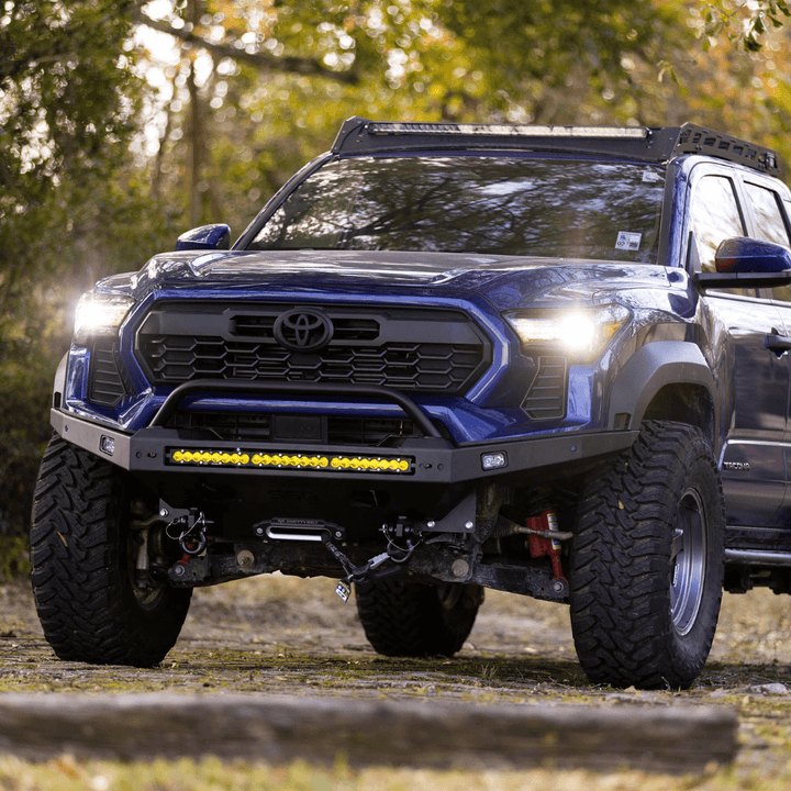 2024+ Toyota Tacoma Southern Style Full Plate Front Bumper