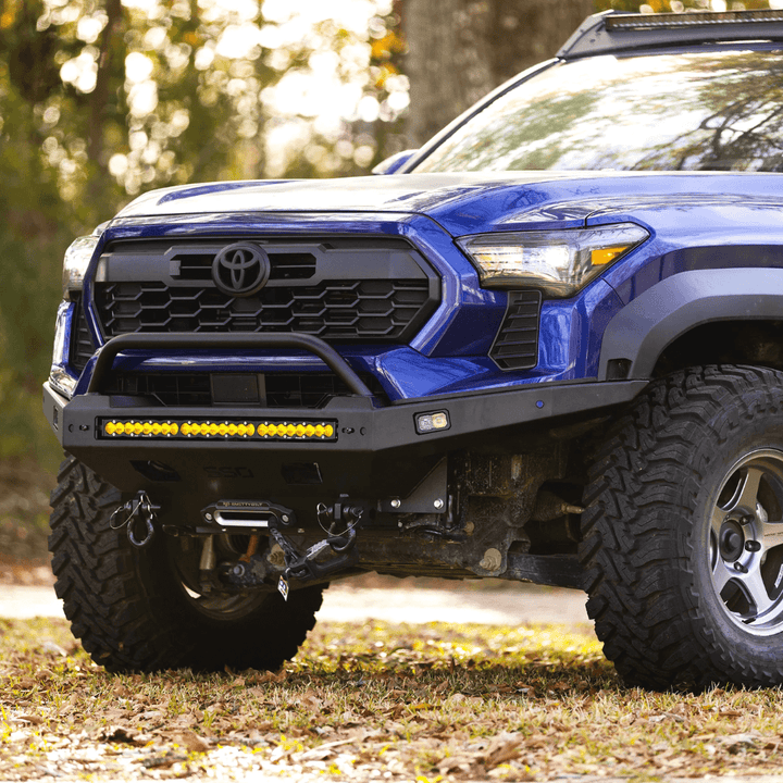 2024+ Toyota Tacoma Southern Style Full Plate Front Bumper