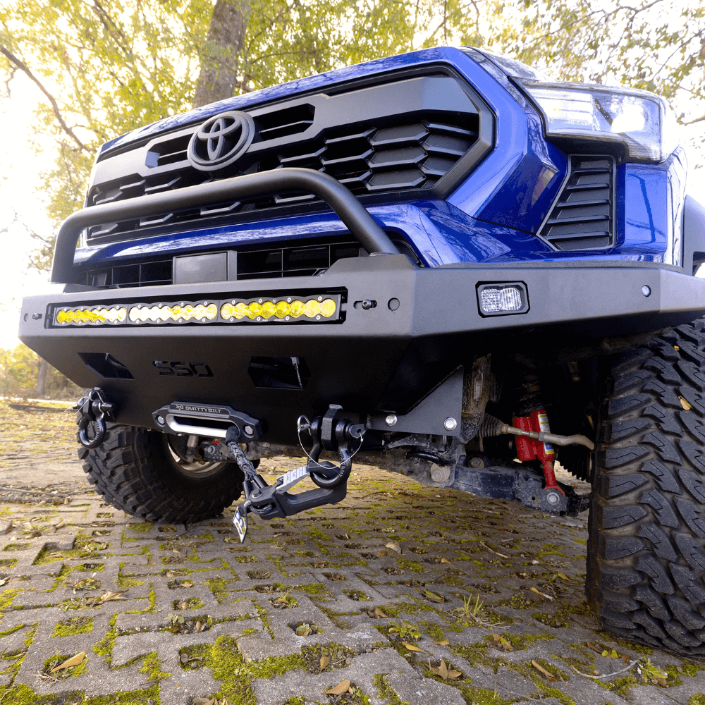 2024+ Toyota Tacoma Southern Style Full Plate Front Bumper